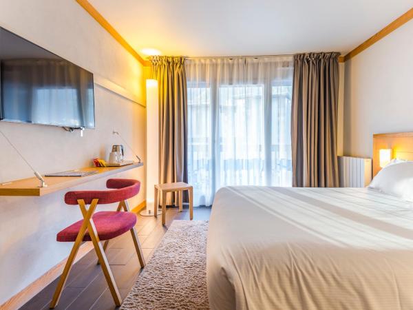 Hotel Le Morgane : photo 3 de la chambre chambre double - accessible aux personnes à mobilité réduite 