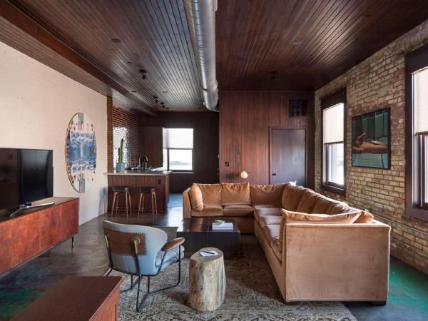 Wm. Mulherin's Sons Hotel : photo 4 de la chambre superior queen apartment (room 2)