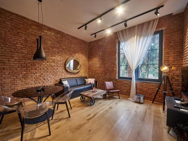 Indigo Centar : photo 2 de la chambre appartement avec terrasse