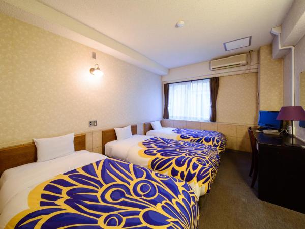 Kyoto Travellers Inn : photo 7 de la chambre chambre triple - non-fumeurs