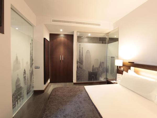 Hotel Concordia Barcelona : photo 7 de la chambre suite