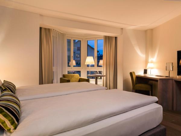 Hotel Platzhirsch : photo 1 de la chambre chambre lit king-size supérieure