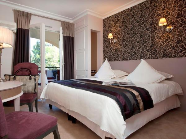 Le Vallon de Valrugues & Spa : photo 2 de la chambre chambre double de luxe avec accès gratuit au spa