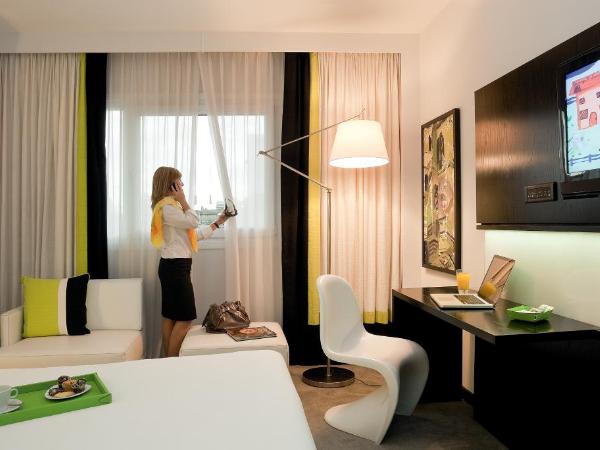 Novotel Buenos Aires : photo 3 de la chambre chambre 1 lit double supérieure