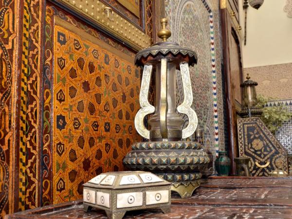 Riad Dar Tahri & SPA : photo 1 de la chambre chambre double deluxe