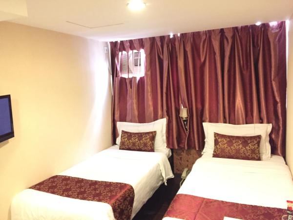 California Hotel : photo 4 de la chambre chambre lits jumeaux