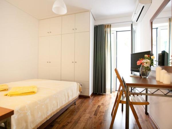 Veggie Garden Athens B&B : photo 2 de la chambre chambre double deluxe avec lit d'appoint