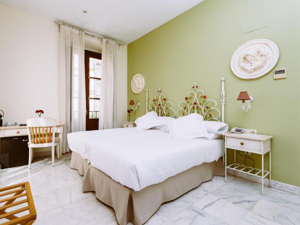 Basic Hotel Doña Manuela : photo 2 de la chambre chambre lits jumeaux