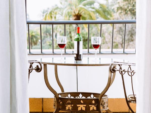 Basic Hotel Doña Manuela : photo 2 de la chambre chambre double supérieure avec terrasse privée