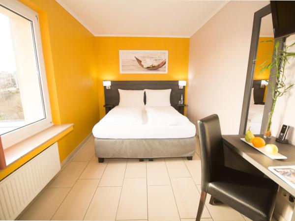 BIVIUS Hotel Restaurant Luxembourg : photo 10 de la chambre chambre double standard