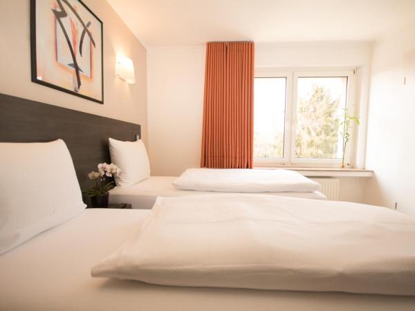 BIVIUS Hotel Restaurant Luxembourg : photo 6 de la chambre chambre lits jumeaux standard