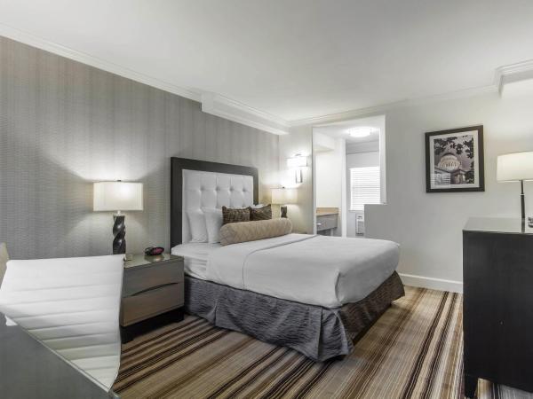 Inn Off Capitol Park, Ascend Hotel Collection : photo 5 de la chambre chambre lit queen-size standard - non-fumeurs