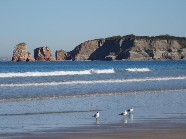 Hotel Uhainak : photo 2 de la chambre chambre double - vue sur mer