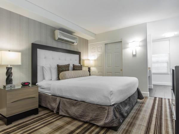 Inn Off Capitol Park, Ascend Hotel Collection : photo 4 de la chambre chambre lit queen-size standard - non-fumeurs