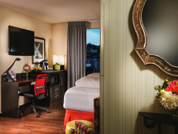 Staypineapple, The Maxwell Hotel, Seattle Center Seattle : photo 4 de la chambre chambre lit king-size