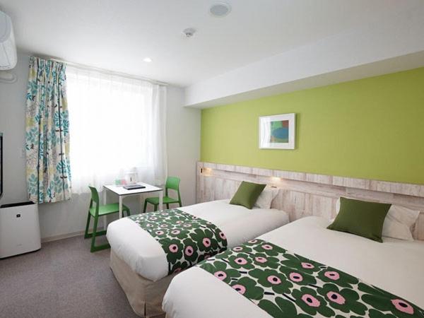 La'gent Hotel Osaka Bay : photo 4 de la chambre chambre lits jumeaux standard - non-fumeurs