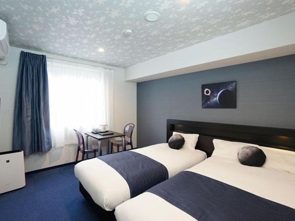 La'gent Hotel Osaka Bay : photo 1 de la chambre chambre lits jumeaux standard - non-fumeurs