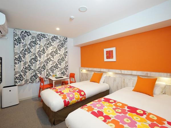 La'gent Hotel Osaka Bay : photo 3 de la chambre chambre lits jumeaux standard - non-fumeurs