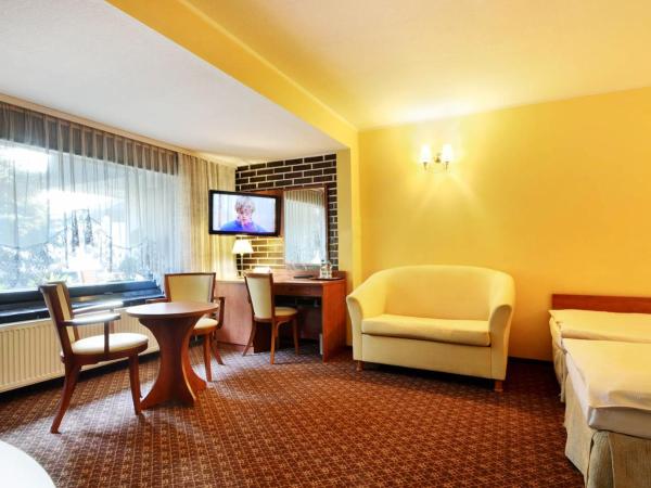 Hotel Astra Tajemniczy Ogród : photo 4 de la chambre chambre simple standard