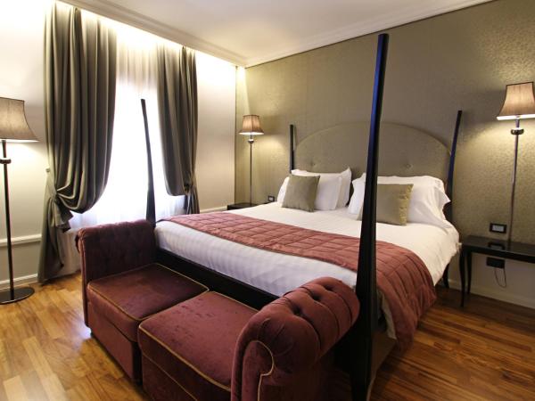Hotel Milano & SPA***S : photo 4 de la chambre chambre deluxe