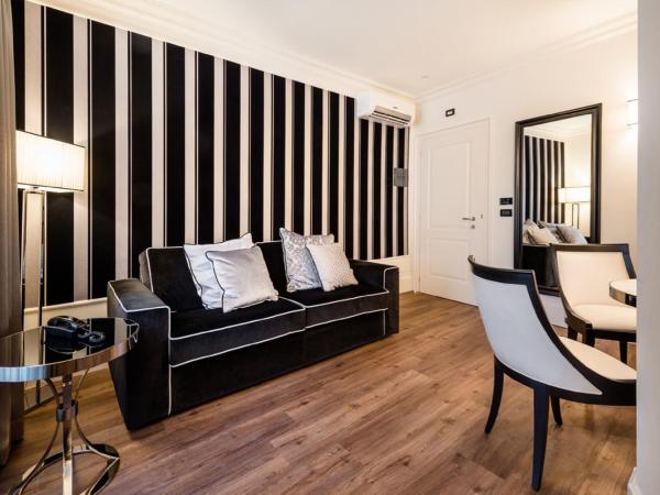 Hotel Milano & SPA***S : photo 7 de la chambre appartement 1 chambre (5 adultes) - duplex - bâtiment séparé