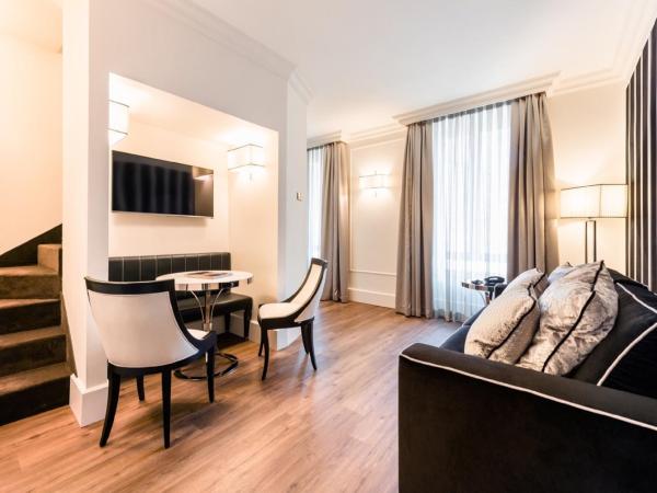 Hotel Milano & SPA***S : photo 6 de la chambre appartement 1 chambre (5 adultes) - duplex - bâtiment séparé