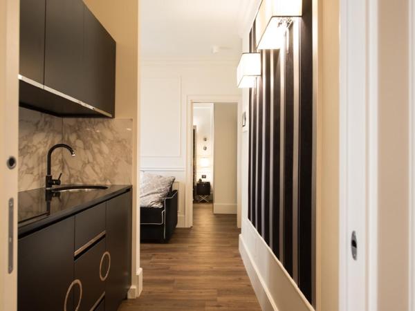 Hotel Milano & SPA***S : photo 5 de la chambre appartement 1 chambre (3 adultes) - bâtiment séparé