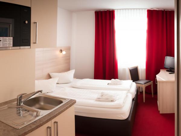 Apart Hotel Ferdinand Berlin : photo 1 de la chambre studio avec kitchenette
