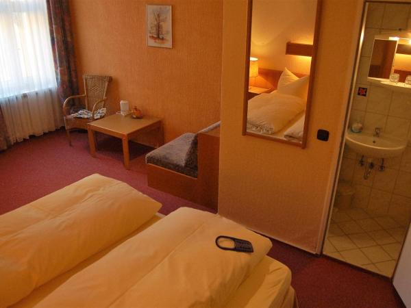 Hotel Graf Pückler : photo 4 de la chambre chambre double