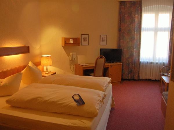 Hotel Graf Pückler : photo 5 de la chambre chambre double