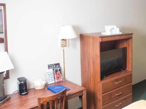 Americas Best Value Inn St. Louis / South : photo 4 de la chambre chambre lit queen-size 