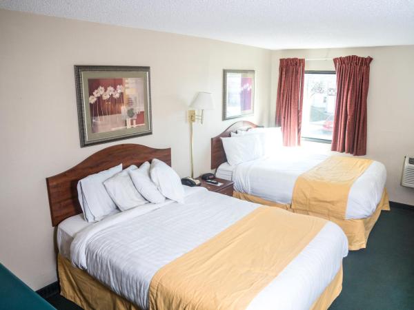 Americas Best Value Inn St. Louis / South : photo 1 de la chambre chambre avec 2 grands lits queen-size 