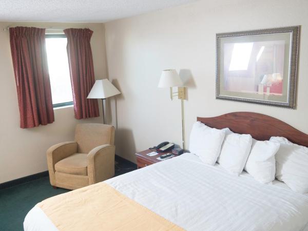 Americas Best Value Inn St. Louis / South : photo 1 de la chambre chambre lit queen-size 