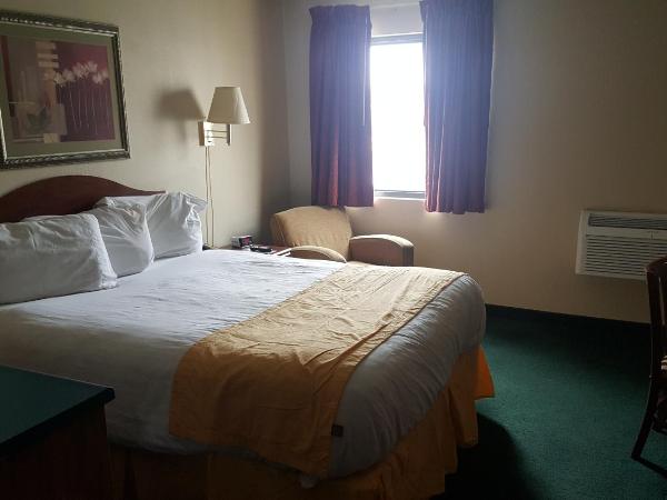 Americas Best Value Inn St. Louis / South : photo 1 de la chambre chambre lit queen-size deluxe