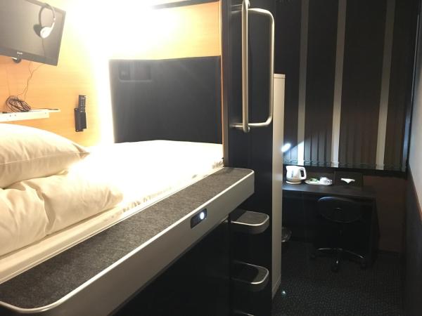 Sejour Inn Capsule : photo 7 de la chambre chambre capsule privée