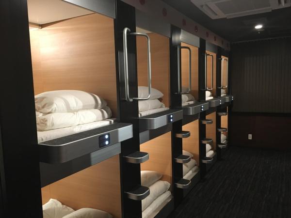 Sejour Inn Capsule : photo 1 de la chambre lit capsule supérieur dans dortoir mixte