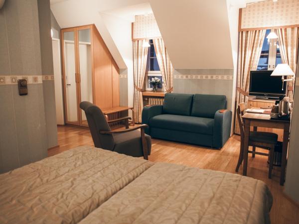 Hotel Anna : photo 5 de la chambre chambre lits jumeaux confort
