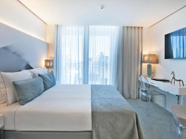 Hotel White Lisboa : photo 3 de la chambre chambre double ou lits jumeaux deluxe - vue sur ville 