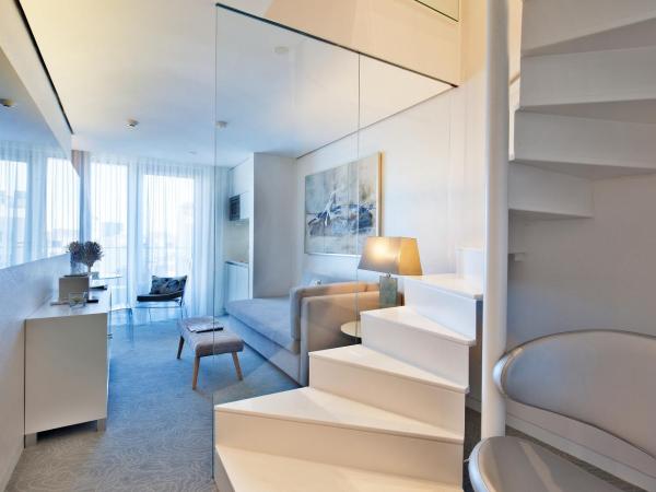 Hotel White Lisboa : photo 1 de la chambre suite duplex avec kitchenette 