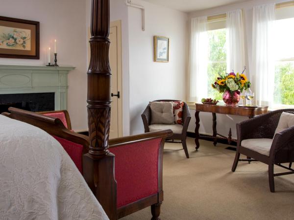 Rachael's Dowry Bed and Breakfast : photo 3 de la chambre suite deluxe avec lit king-size