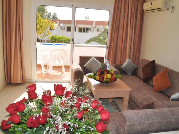 Hotel Club Almoggar Garden Beach : photo 6 de la chambre appartement familial