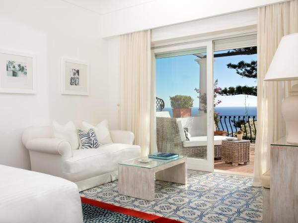 Hotel La Minerva : photo 6 de la chambre chambre deluxe double ou lits jumeaux