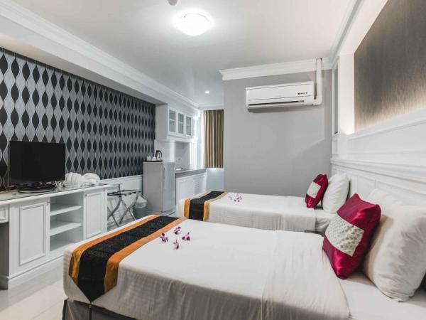 Convenient Park Bangkok : photo 4 de la chambre chambre lits jumeaux deluxe