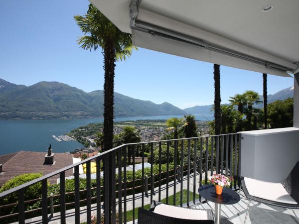 Hotel Stella SA : photo 5 de la chambre suite avec vue sur lac 