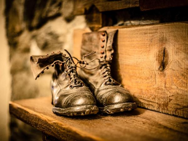 Domus Antica Aosta : photo 10 de la chambre suite supérieure avec balcon