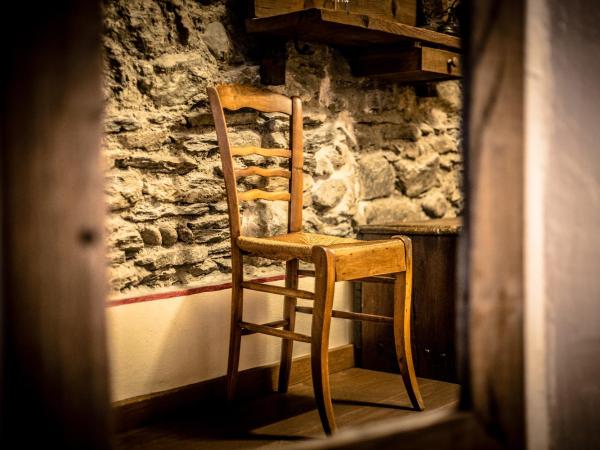 Domus Antica Aosta : photo 8 de la chambre suite supérieure avec balcon