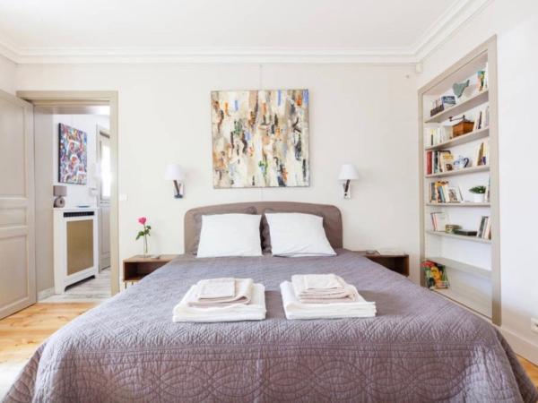 1 Square du Docteur Blanche - Paris 16 : photo 5 de la chambre appartement deluxe