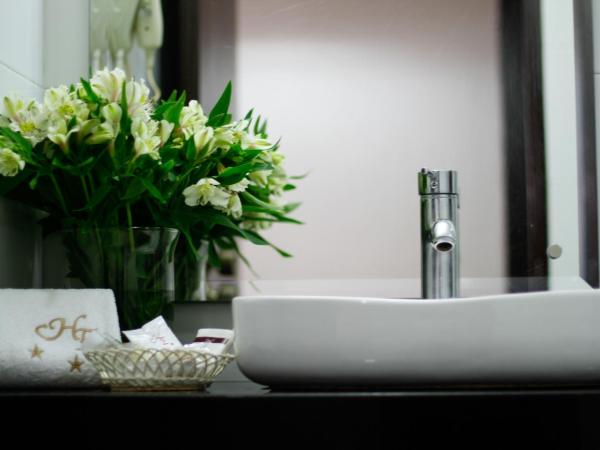 Hotel Estadio : photo 6 de la chambre chambre de luxe avec 2 lits queen-size.