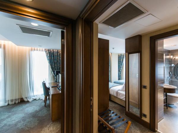 Adelmar Hotel Istanbul Sisli : photo 2 de la chambre suite familiale
