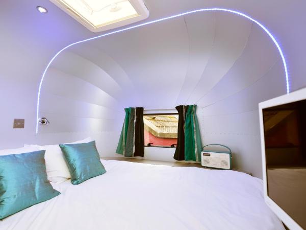 Brooks Guesthouse Bristol : photo 9 de la chambre caravane supérieure (2 adultes + 2 enfants)